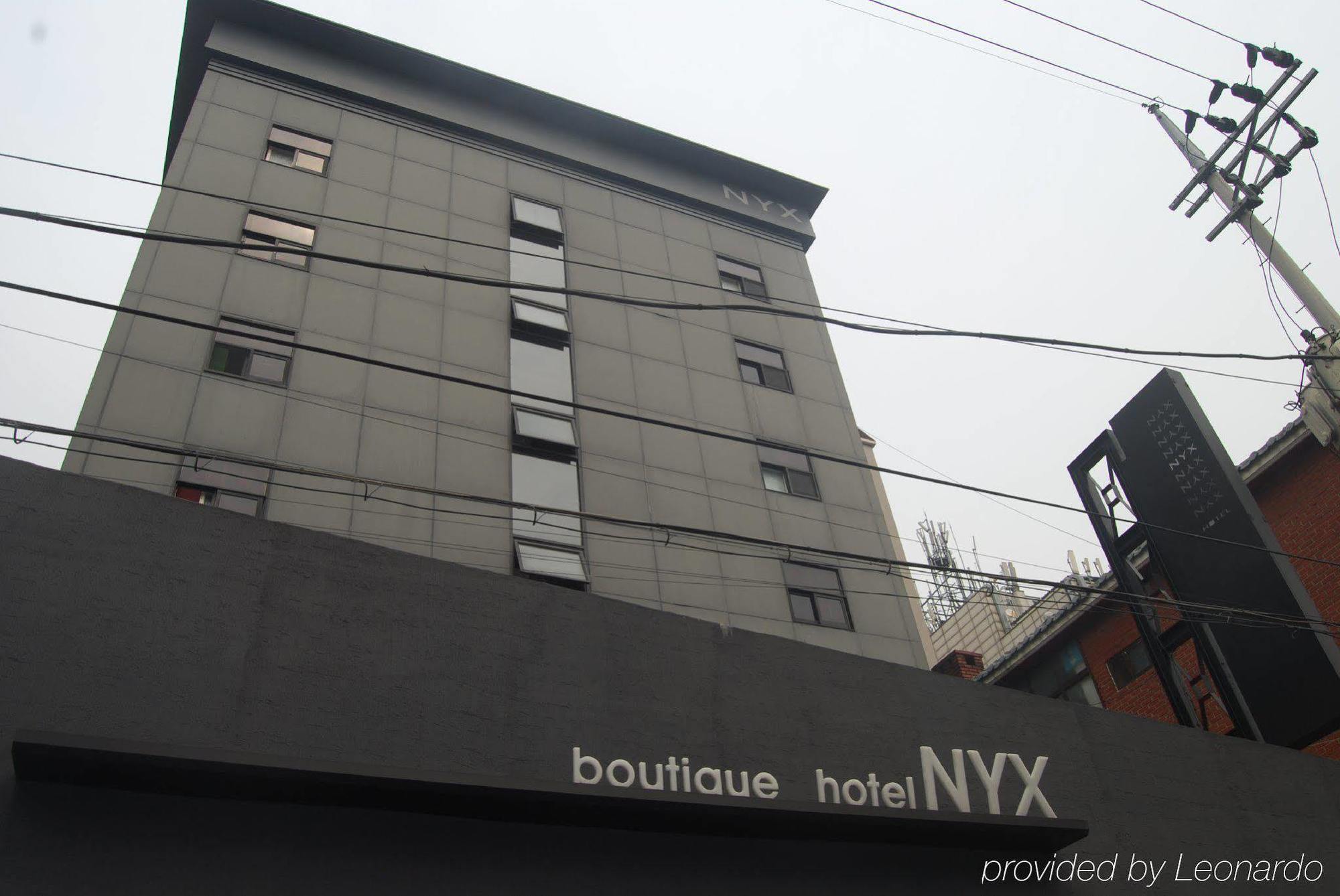 Nyx Hotel Seoul Exterior photo